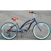 Anti rust light weight aluminum alloy frame Fito Marina alloy 7 speed 26" wheel womens beach cruiser bike bicycle midnight blue - B018JEIXXY